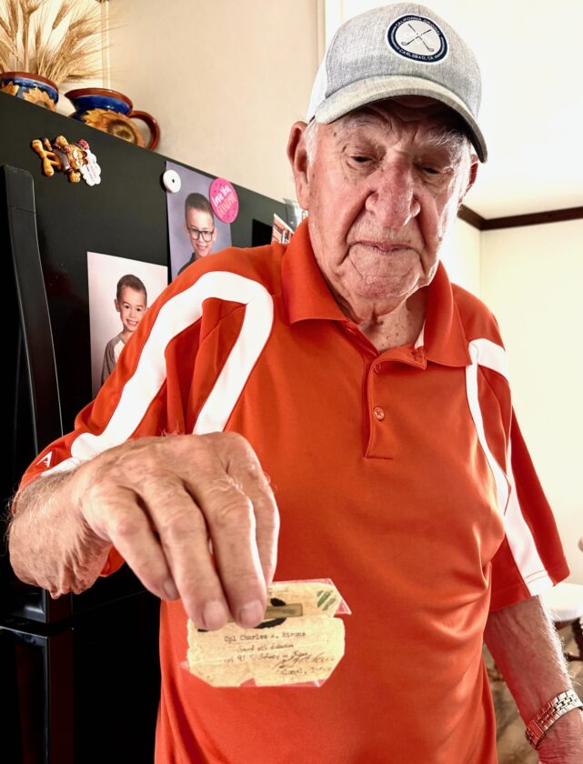 New Springfield veteran keeps on serving others
